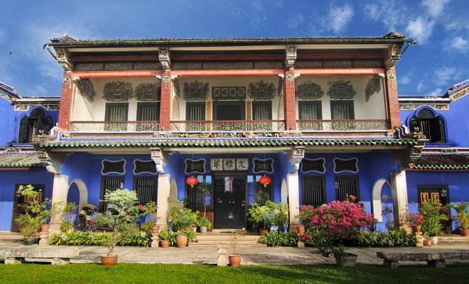 Cheong Fatt Tze - The Blue Mansion