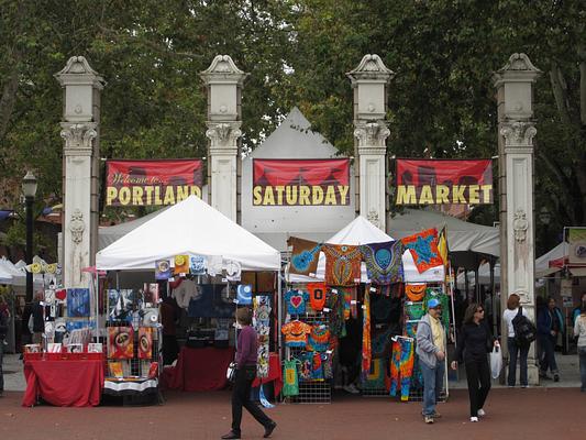 Portland Saturday Market