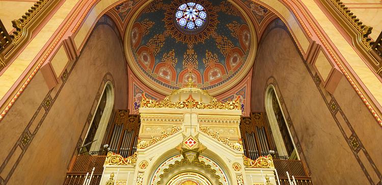 Great / Central Synagogue (Nagy Zsinagoga)