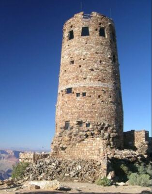 Grand Canyon Desert View Watchtower