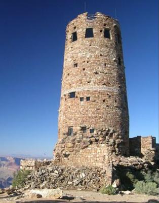 Grand Canyon Desert View Watchtower