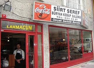 Siirt Seref Buryan Kebap Salonu