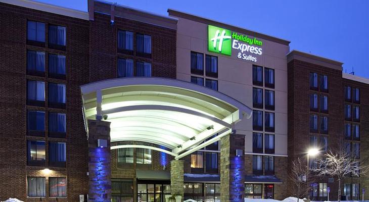 Holiday Inn Express & Suites Bloomington - Mpls Arpt Area W, an IHG Hotel