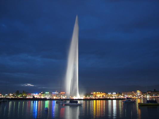 Jet d'Eau