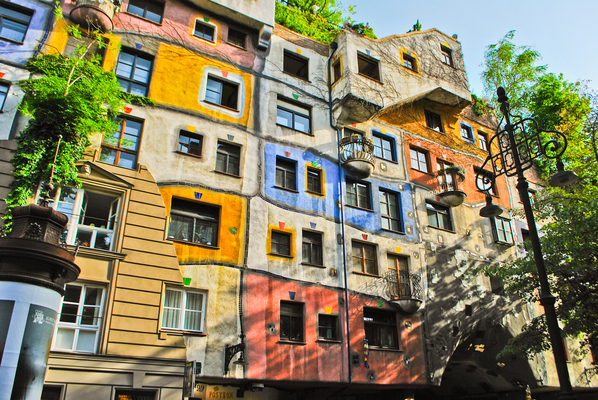 Hundertwasserhaus