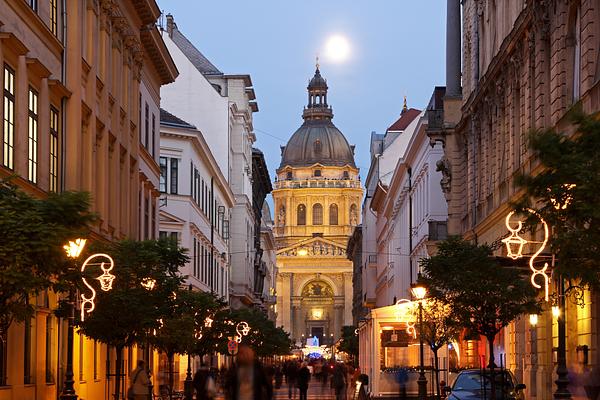 St. Stephen's Basilica (Szent Istvan Bazilika)