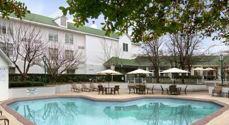 DoubleTree by Hilton Hotel Raleigh-Durham Airport at Research Triangle Park
