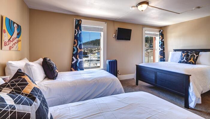 The Truckee Hotel