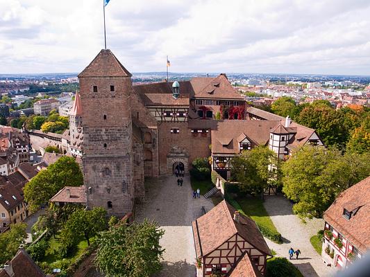 Kaiserburg Nurnberg