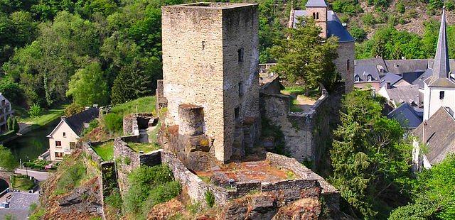 Chateau Esch-sur-Sure