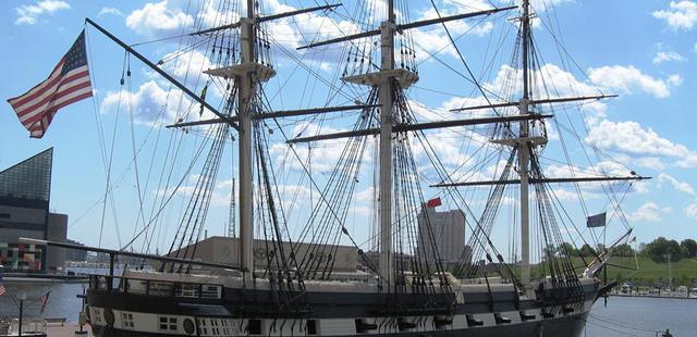 Historic Ships in Baltimore