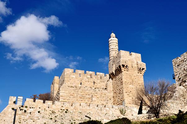 Tower of David Museum of the History of Jerusalem