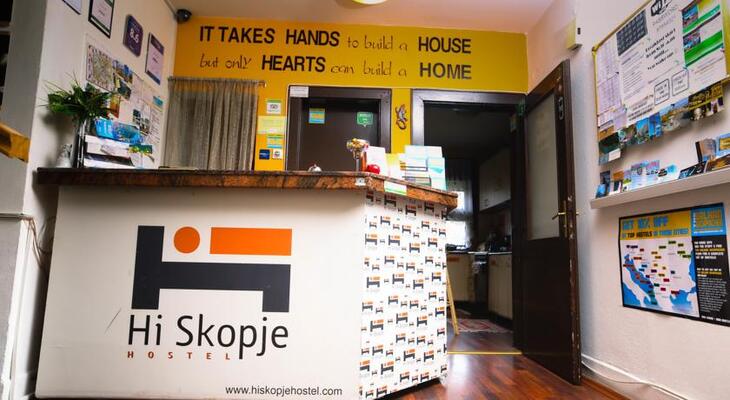 Hi Skopje Hostel