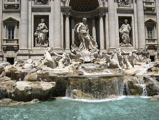 Trevi Fountain