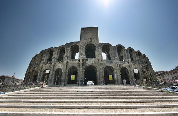 Amphitheatre (les Arenes)