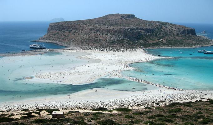 Balos Lagoon