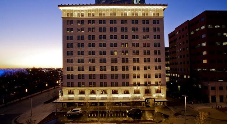Colcord Hotel Oklahoma City, Curio Collection by Hilton