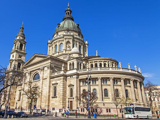 St. Stephen's Basilica (Szent Istvan Bazilika)