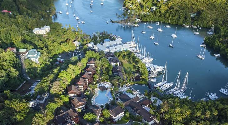 Zoetry Marigot Bay St. Lucia