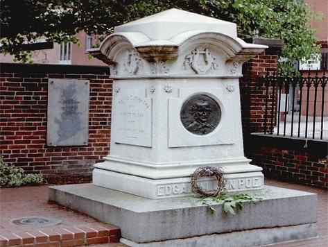 Edgar Allan Poe's Grave Site and Memorial