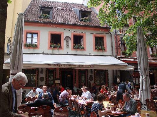 Gaststatte Nurnberger Bratwurst Glockl am Dom