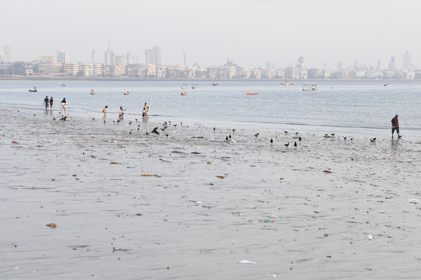 Chowpatty Beach
