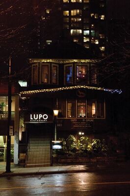 Lupo Restaurant