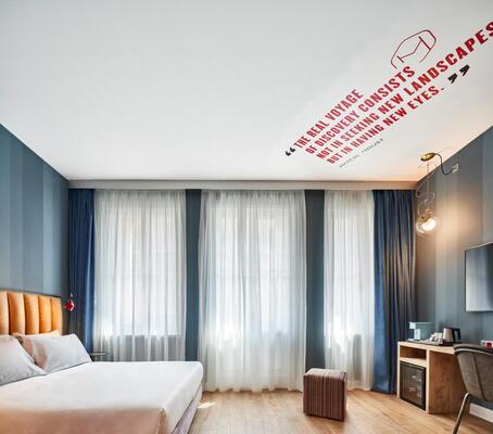 The Modernist Hotel