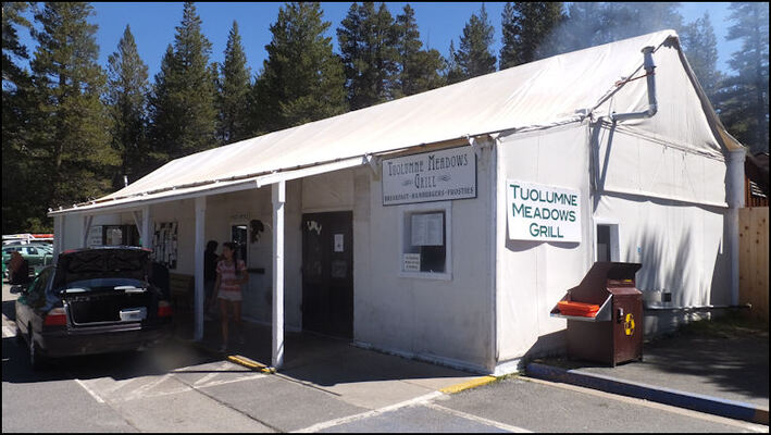 Tuolumne Meadows Grill