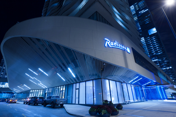 Radisson Blu Aqua Hotel, Chicago