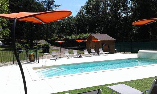 Camping sous Roche d'Avallon
