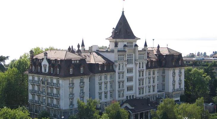 Hotel Royal Savoy Lausanne