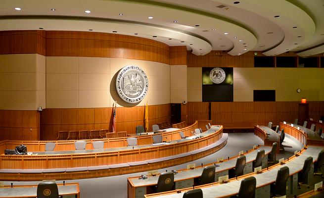 New Mexico State Capitol (Roundhouse)