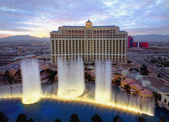 Fountains of Bellagio