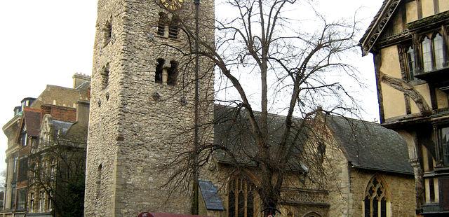 St. Michael at the North Gate