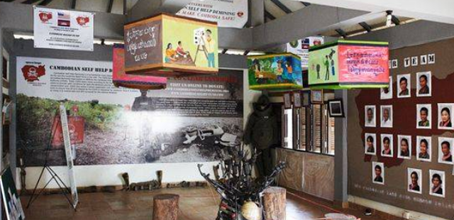 Cambodia Landmine Museum