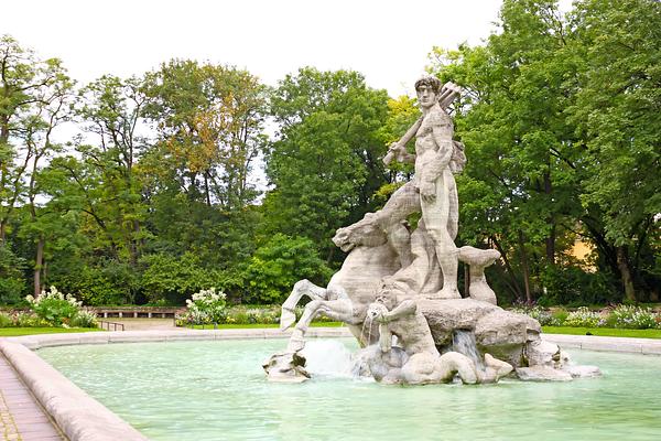 Botanischer Garten Muenchen-Nymphenburg