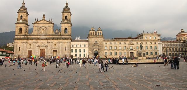 Plaza de Bolivar de Bogota