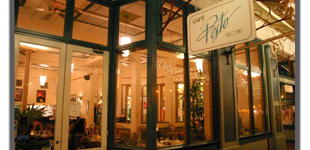 Cafe Pesto Hilo Bay