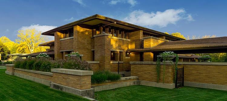 Frank Lloyd Wright's Martin House