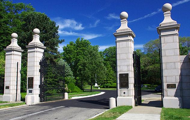 Lake View Cemetery