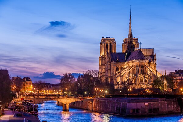Cathedrale Notre-Dame de Paris