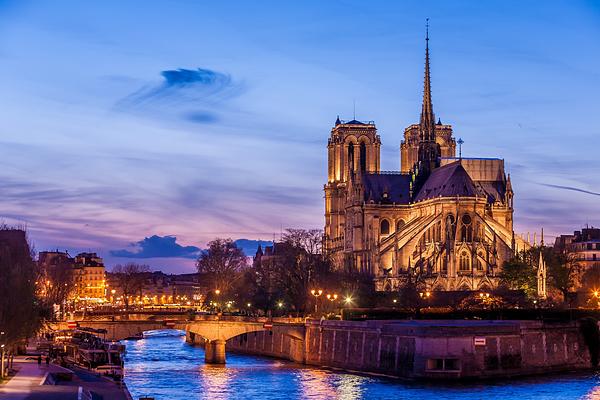 Cathedrale Notre-Dame de Paris