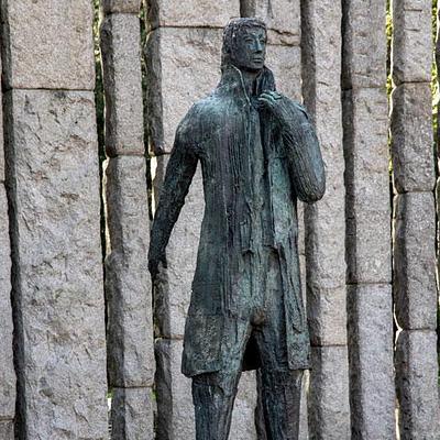 Theobald Wolfe Tone Statue