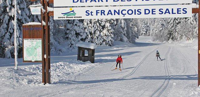 Station de ski nordique : St Francois de Sales