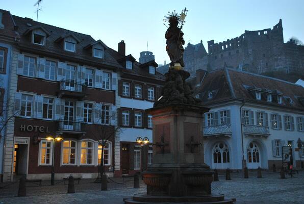 Hotel Garni Am Kornmarkt