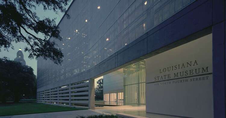 Capitol Park Museum - Louisiana State Museum