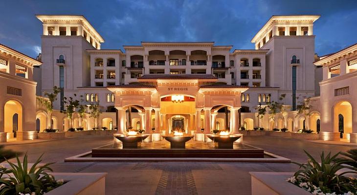 The St Regis Saadiyat Island Resort Abu Dhabi