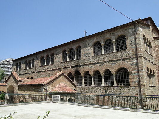 Church of Panagia Acheiropoietos