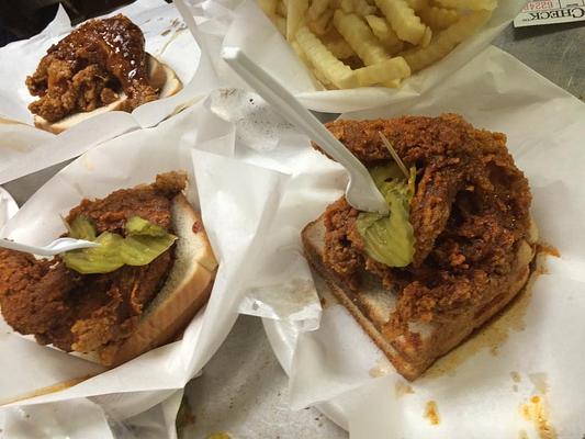 Prince's Hot Chicken Shack